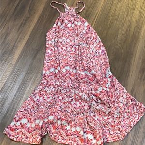 Free People Aztec Halter Sundress